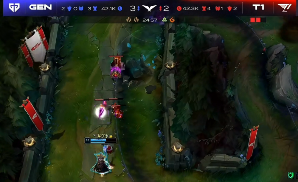 场外的干扰 场外的干扰